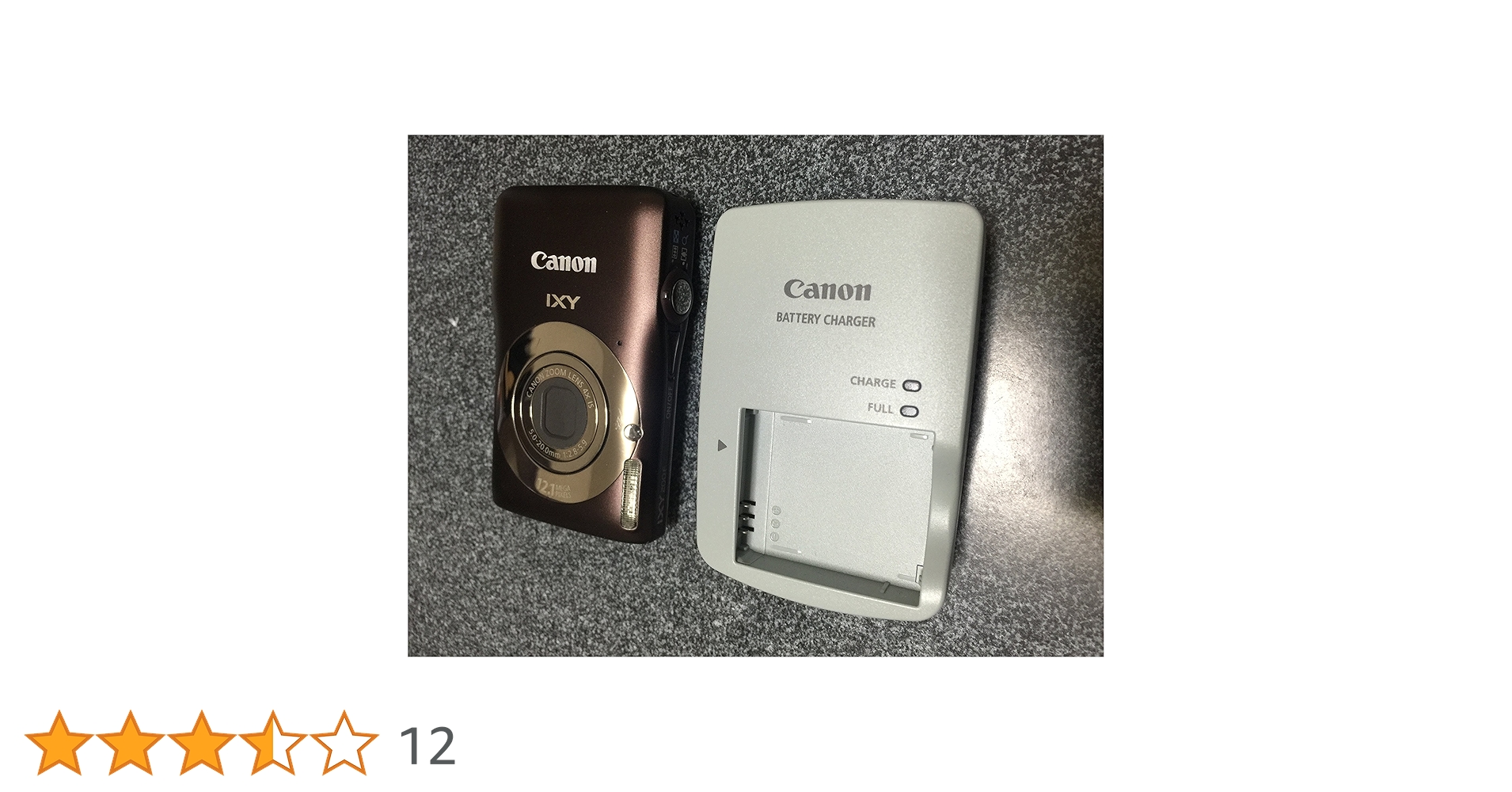 Amazon | Canon デジタルカメラ IXY DIGITAL 220 IS ブラウン